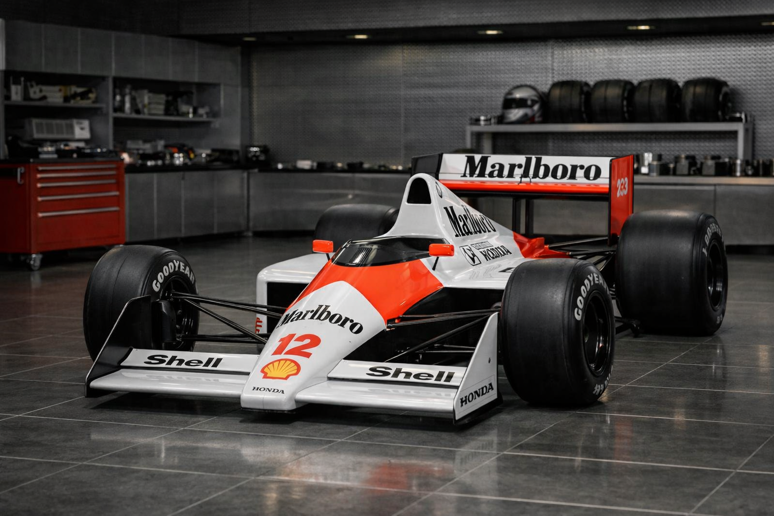 McLaren MP4-4 (1988)